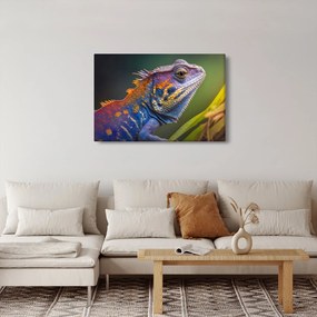Kép - A színes leguán (90x60 cm)