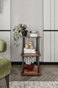 Bookcase könyvespolc, dió, 34 cm – TR282PTR1138