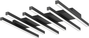 EGLO 900597 PADULARI Modern LED Mennyezeti Lámpa Fehér, Fekete LED IP20
