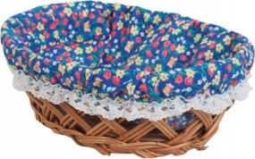 Áttört tálca betéttel (Ovális/25cm)