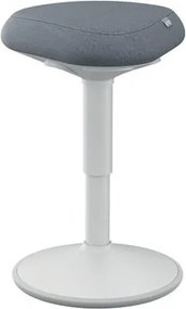Ülőszék, billenő, ergonomikus, LEITZ Ergo Active, világosszürke (E65440085)