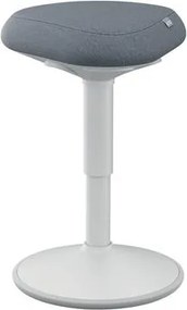 Ülőszék, billenő, ergonomikus, LEITZ Ergo Active, világosszürke (E65440085)