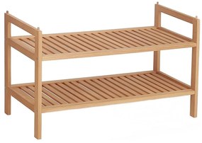 Cipőtároló 41x69 cm bézs