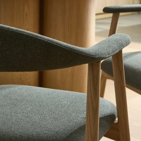 Adler design karfás szék