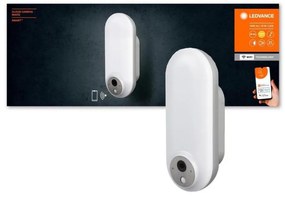 Ledvance - LED RGBW kültéri lámpa s érzékelővel és kamerával LED/15W/230V IP44