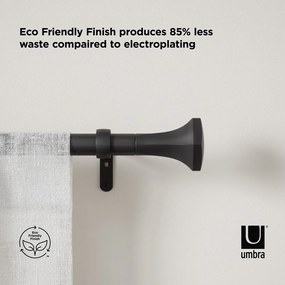 Acél bővíthető függönykarnis 92 - 183 cm Sita – Umbra