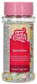 FunCakes szórógyöngy, pasztell húsvéti tojás, 60g