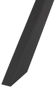 Stílusos Betonhatású Étkezőasztal 140 x 80 cm SPECTRA  Beliani