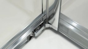 Square szögletes zuhanykabin 90x90