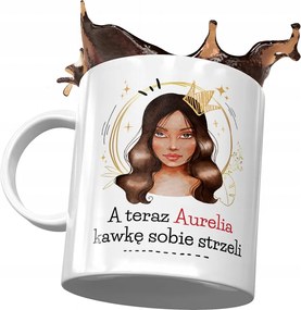 Bögre Aurelia Feleség Barátnő Ajándék Nyomtatott Fotóval