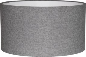 Lámpaernyő Álló- és Függőlámpához, Hengeres, 35/20 cm, E27, Szürke, Avola