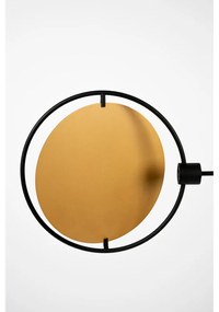 Okkersárga-fekete LED dimmelhető függőlámpa Sirius – Zuiver