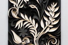 Poszter 30x20cm Bonyolult szimmetria