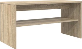 vidaXL TV szekrény Sonoma tölgy 80 x 35 x 40 cm Faanyag
