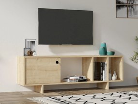 TV asztal/szekrény Nipuvo (tölgy) . Akció -18%. 1095549