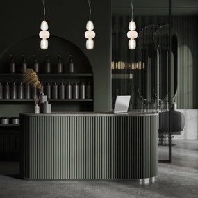 LED Csillár zsinóron CARO LED/28W/230V arany