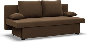 Sony kanapé, szövet anyag, bonell töltet, barna