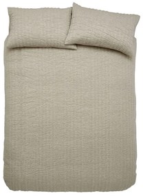 Bézs kétszemélyes-hosszabbított ágyneműhuzat 230x220 cm Tamba Stripe – Pineapple Elephant