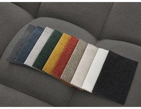 Sötétszürke zsenília lábtartó Everest – Bobochic Paris