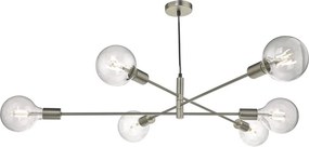 Dar lighting modern függeszték alana szatén króm darala0646