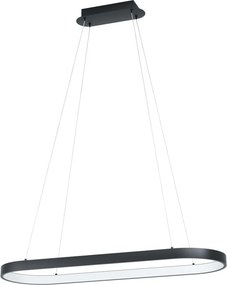 EGLO 99358 CORDIALES Modern Led Függesztett Lámpa Fehér, Fekete LED IP20
