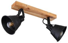 Globo 15466S-2 - Spotlámpa GÜNTHER 2xE27/60W/230V