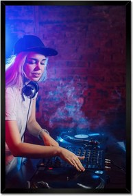 Poszterek keretben 40x60 Dj akcióban Csaj Djka