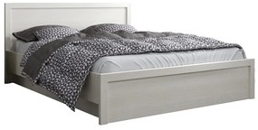 Franciaágy 140 cm Jolene (fehér) (ágyráccsal). 1052982