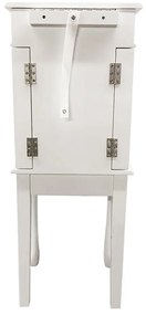 Ékszertartó szekrény, fehér