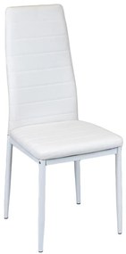 Liana 4+1 étkező garnitúra fehér