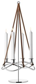Karácsonyi gyertyatartó / Adventi koszorú - Georg Jensen