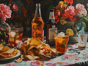 Poszter 40x30cm Ízek Mexikóból