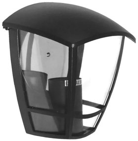 Kültéri fali lámpa JULIA 1xE27/50W/230V IP54 fekete