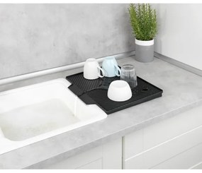 WENKO 54771100 - NELIA edényszárító 34x40 cm fekete