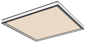 Globo 41596D2 - LED Dimmelhető mennyezeti lámpa LED/24W/230V 2700-6500K+RC