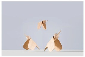 Tölgyfa szobor (magasság 11,5 cm) Tica – Gazzda