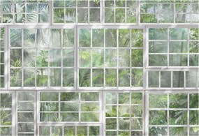 Flizelin fotótapéta Flizelin Design Zöld erdő 152x104 Ragasztó