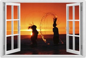 Poszterek 90x60 Barátságos szórakozás