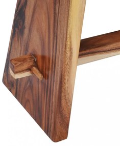 tömör ázsiai tölgy és műgyanta ülőke