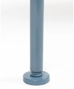 Világoskék fém polcos állvány 100x62 cm River – Zuiver