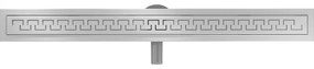 Mexen Flat 360 ° M15 forgó lineáris lefolyó 90 cm króm - 1024 090-40
