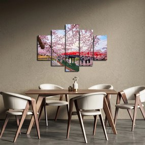 Kép - Hirosaki, Japán (150x105 cm)