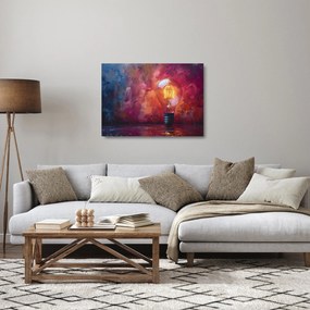 Üveg kép - Ötlet (70x50 cm)