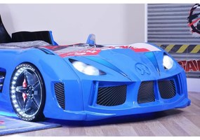Autós gyerekágy Mnv3 - Blue
