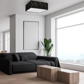 Mennyezeti lámpa SENSO 3xE27/60W/230V fekete