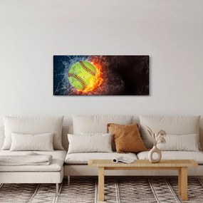 Kép - teniszlabda (120x50 cm)
