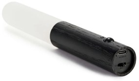 Fekete USB-s LED fali lámpa Baton – Gingko