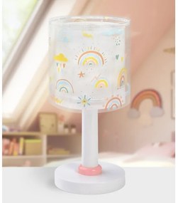 Dalber 41191 - Gyermeklámpa RAINBOW 1xE14/8W/230V többszínű
