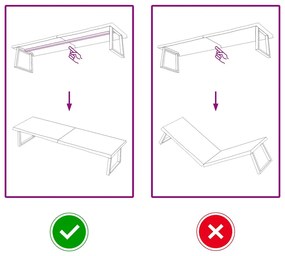 sötétbarna kezelt tömör fa fürdőszobai pult 200x60x(2-4) cm