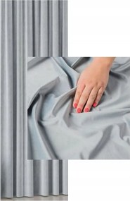 Függöny Velvet Vastag Színek Méretek Elegáns Sima Szalaggal Sz.210x100